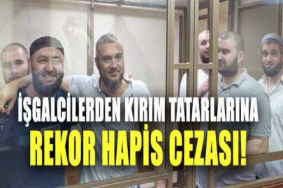 İkinci Bahçesaray Grubu davası: 7 Kırım Tatarına toplam 110 yıl hapis cezası!