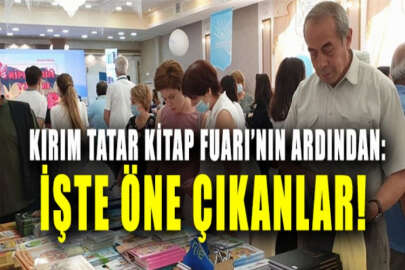 İkinci Kırım Tatar Kitap Fuarı: Kırım Tatar dili ve kültürü işgal şartlarına direniyor