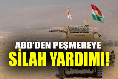 ABD'den Peşmerge'ye silah ve zırhlı araç yardımı!