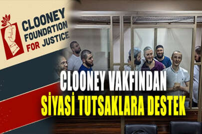 Clooney Adalet Vakfı, esaret altındaki Kırım Tatarlarına verilen sözde cezayı kınadı
