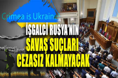 Ukrayna'dan dikkat çeken yasa tasarısı: Kırım ve Donbas'taki savaş suçluları cezalandırılacak!