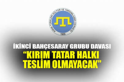Diasporadan, İkinci Bahçesaray Grubu davasında alınan kararlara sert tepki