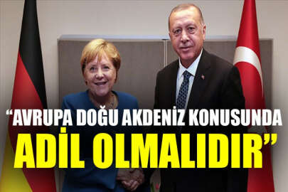 Erdoğan ile Merkel görüştü: Ana gündem Doğu Akdeniz