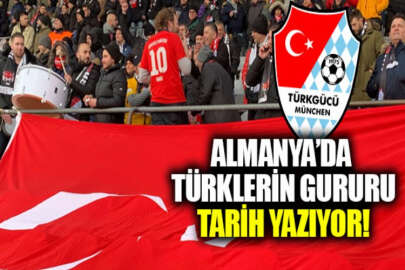 Röportaj: Almanya'daki Türklerin gururu Münih Türkgücü 3. Lig'de sahaya çıkıyor!