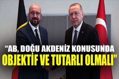 Cumhurbaşkanı Erdoğan ile AB Konseyi Başkanı Michel ile görüştü