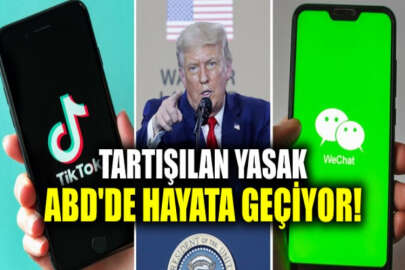 ABD'de WeChat ve TikTok yasağı uygulanmaya başlıyor