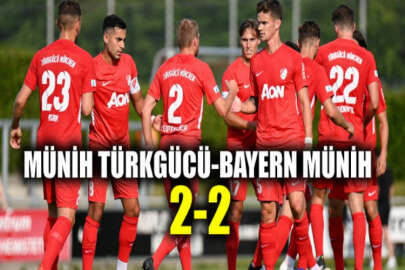 Münih Türkgücü-Bayern Münih ile berabere kaldı