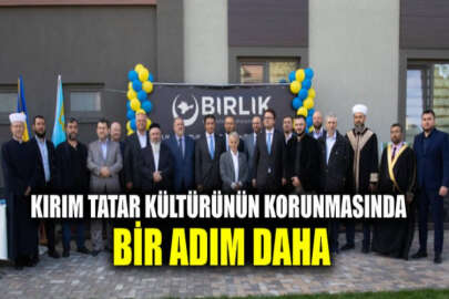 Kıyiv’de “Birlik” kültür merkezi açıldı