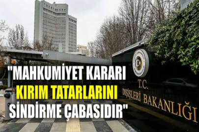 Türkiye: Mahkumiyet kararı, Kırım Tatarlarını sindirme çabasıdır