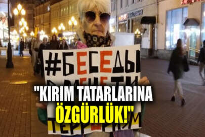 Rusya’da, Strateji-18 aktivistlerinden Kırım Tatar siyasi tutsaklara destek eylemleri