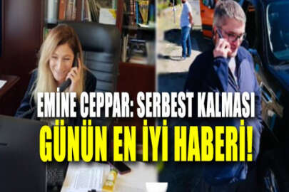 Emine Ceppar: Memedeminov'un serbest kalması bugünün en iyi haberi