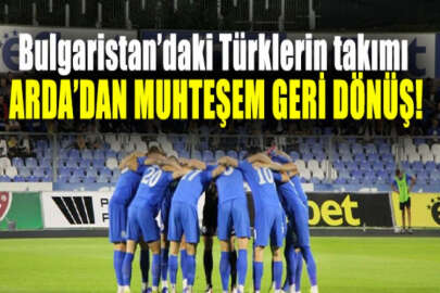 Arda Kırcaali'den muhteşem geri dönüş: Bulgar Ligi'nde 3. sıraya yükseldi!