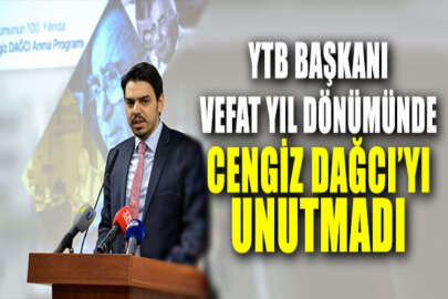 YTB Başkanı Eren: Kırım'ın acı hikayesini bizzat yaşayan Cengiz Dağcı'yı rahmetle anıyoruz
