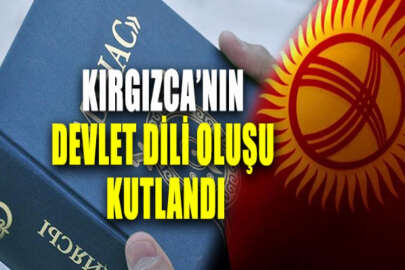 Kırgızca'nın devlet dili oluşunun 32. yılı kutlandı