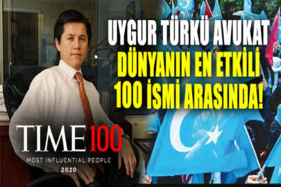 Uygur Türkü Nuri Türkel, TIME dergisinin hazırladığı en etkili 100 kişi arasında!