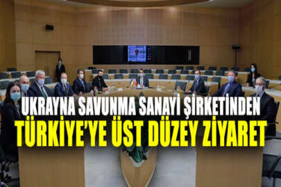 Ukrayna savunma sanayi şirketleri Türkiye ile işbirliğini geliştiriyor