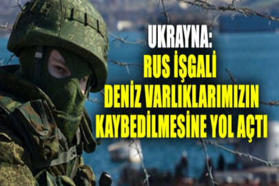 Kırım'ın Rus işgali nedeniyle Ukrayna deniz varlıklarının çoğunu kaybetti
