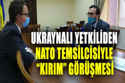 Anton Korınevıç, Kırım Tatarlarının haklarının korunması konusunu NATO temsilcisi ile görüştü