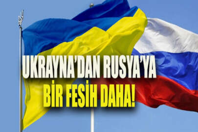 Ukrayna'nın Harkiv bölgesinde askeri uçak düştü!