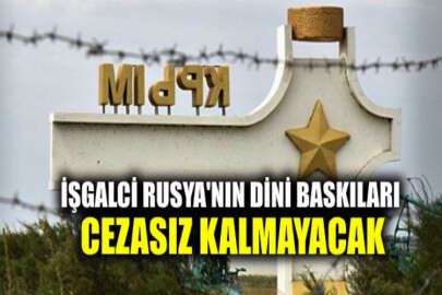 Ukrayna'dan Rusya'ya, işgal altındaki Kırım’da dini baskılar için yeni yaptırımlar