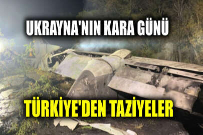 Ukrayna'daki uçak kazasına taziye mesajları