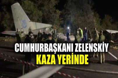 Ukrayna’da düşen uçakta hayatını kaybedenlerin sayısı 26'ya çıktı