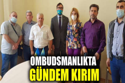 Ukrayna Ombudsmanı Ofisi temsilcisi, NATO temsilcisi ile Kırım’daki durumu görüştü