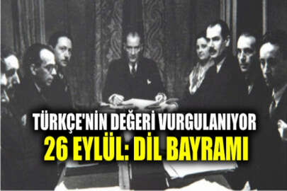 88 yıldır kutlanıyor: Türk Dil Bayramı