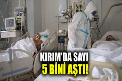 İşgal altındaki Kırım’da koronavirüs vaka sayısı 5 bini aştı!