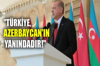 "Türk Milleti her zaman olduğu gibi bugün de tüm imkanlarıyla Azerbaycanlı kardeşlerinin yanındadır"