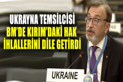 "Rusya, Kırım Tatarlarını tarihi vatanlarında toprak sahibi olma hakkından mahrum ediyor"