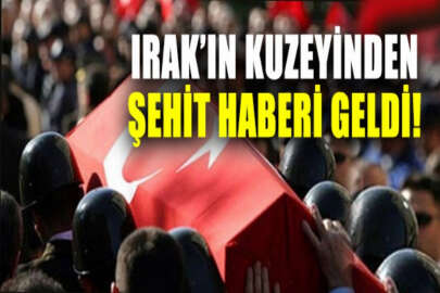 Irak'ın kuzeyinden acı haber geldi: Bir uzman çavuş şehit düştü!