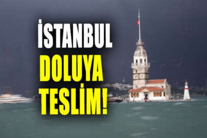 İstanbul'da dolu yağışı etkili oldu