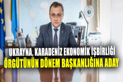 Ukrayna, KEİ Genel Sekreterliği görevi için ilk kez yarışıyor