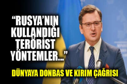 "Uluslararası toplum, Rusya'nın Kırım ve Donbas'ta kullandığı terörist yöntemlere göz yummamalı"