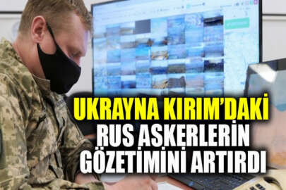 Herson bölgesinde, Kırım'daki Rus askerlerinin video gözetimi artırıldı