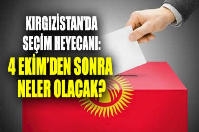 Kırgızistan, parlamento seçimlerine hazır
