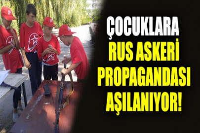 Rus askeri propagandasına maruz kalan çocukların durumuna ilişkin veriler Lahey'e gönderildi