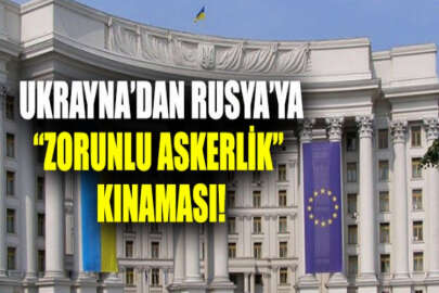 Ukrayna Dışişleri Bakanlığı, Rusya’nın Kırım'da yaşayanları askeri hizmete zorlamasını kınadı