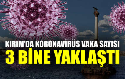 Kırım'daki koronavirüs vaka sayısı artmaya devam ediyor