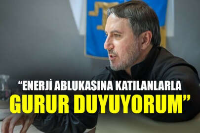 İslamov: Kırım'ın enerji ablukasına katılan insanlarla gurur duyuyorum