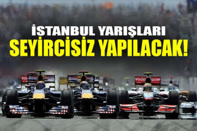 Formula-1 DHL Türkiye Grand Prix'sinde seyirci olmayacak!