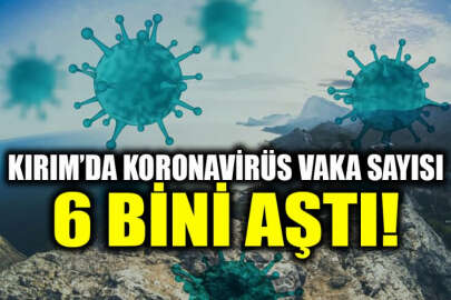 Kırım'daki koronavirüs durumu kötüleşmeye devam ediyor