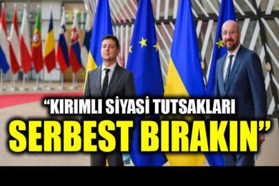 AB ile Ukrayna, Rusya'yı Kırımlı siyasi tutsakları serbest bırakmaya çağırdı