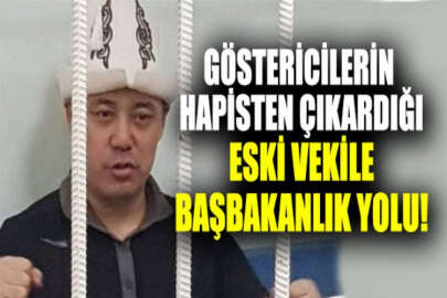 Kırgızistan'da hapisten çıkan eski vekil Başbakan oldu