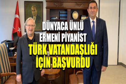 Ermeni kökenli piyanist, yeniden Türk vatandaşı olmak için başvuru yaptı