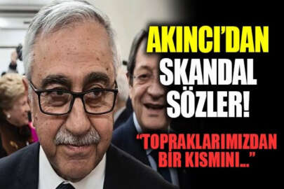 KKTC Cumhurbaşkanı Akıncı'dan yeni skandal: Topraklarımızın bir kısmını Rumlara vermeliyiz!