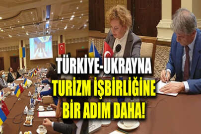 Türkiye-Ukrayna Turizm Karma Komisyonu 7.Dönem Toplantısı düzenlendi