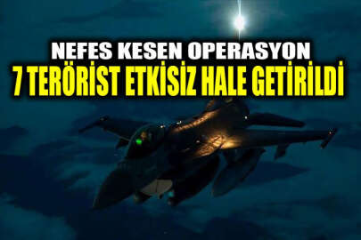 Irak'ın kuzeyi ve Şırnak'ta PKK'lı 7 terörist etkisiz hale getirildi