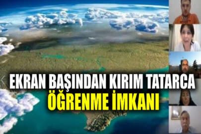 Kırım Derneği Bursa Şubesinin çevrimiçi Kırım Tatarca dersleri başladı